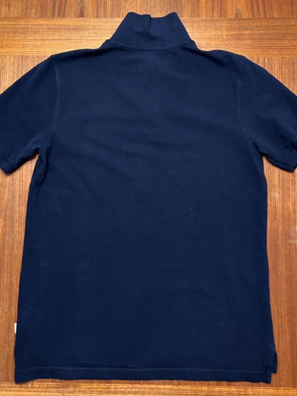 Gap Kids Polo Uniform Shirt Boys Kids Size XL Short Sleeve Dark Navy 100% Cotton